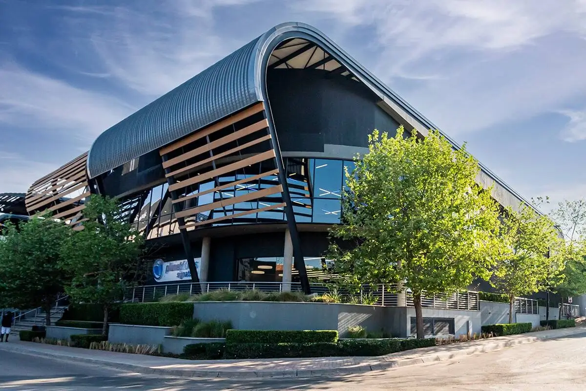 Planet Fitness outside view of Sandton